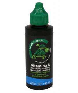 Vitamina A p/Tortugas 60 ml