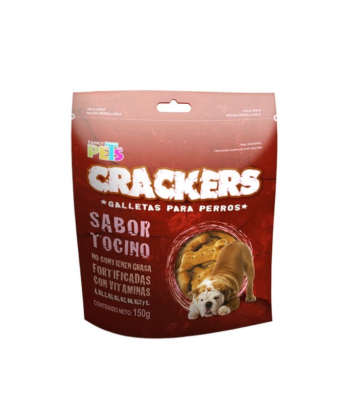 Crackers Tocino 150 Grs