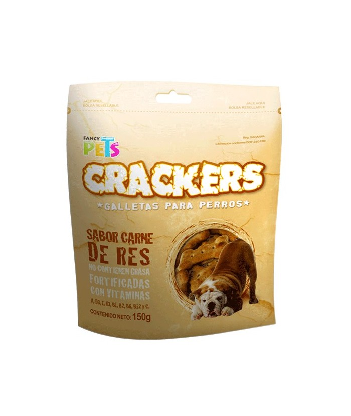 Crackers Carne 150 Grs