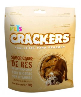 Crackers Carne 150 Grs