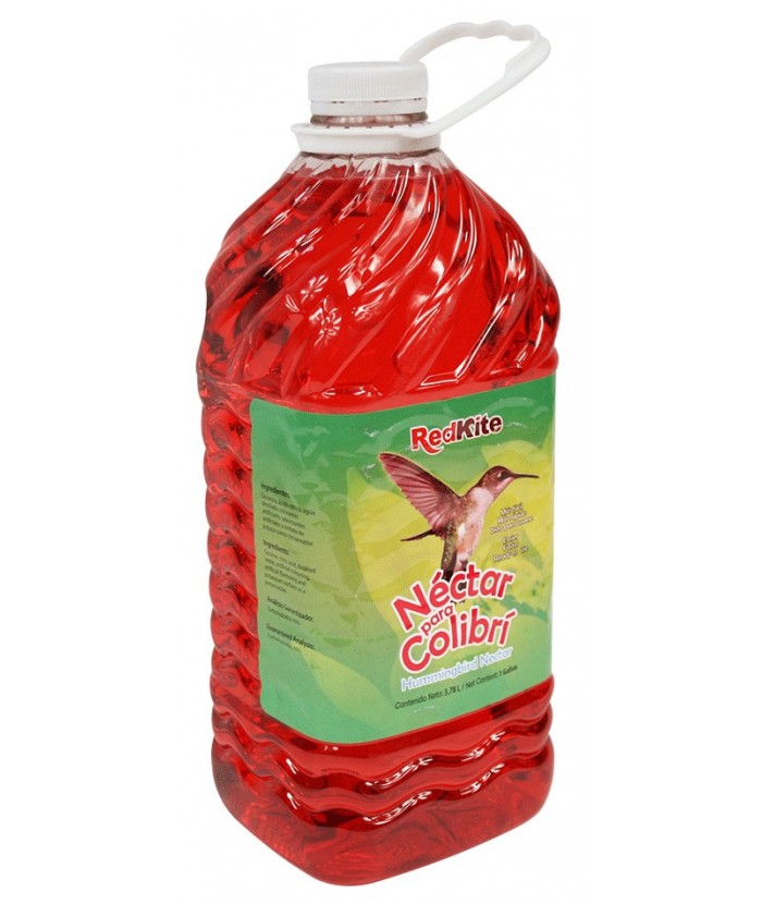 Nectar Liquido para Colibris 1 Galon