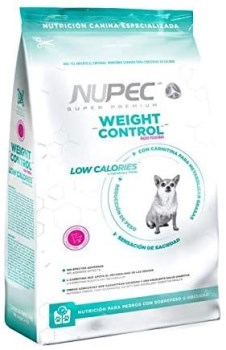 Nupec Weight Control Raza Pequeña 2kg