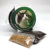 Rutina verde para gatos de avena Golden Dog