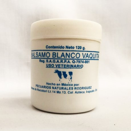 Balsamo Blanco Vaquita 60 Gr