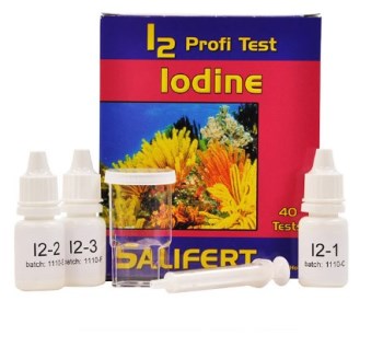 Iodine Profi-Test Salifert