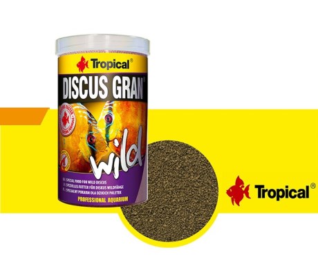 Alimento Tropical Discus Gran Wild 110 g