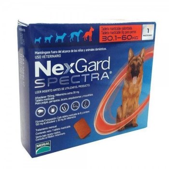 NexGard ExGde 30.1-60kg Caja con 1 Tableta